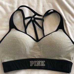 PINK by VS - Sports bra hardly worn. Full support